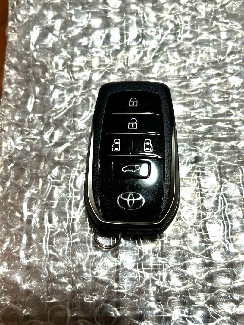 トヨタ　40型 ヴェルファイア　純正　スマートキー 007-AH0195