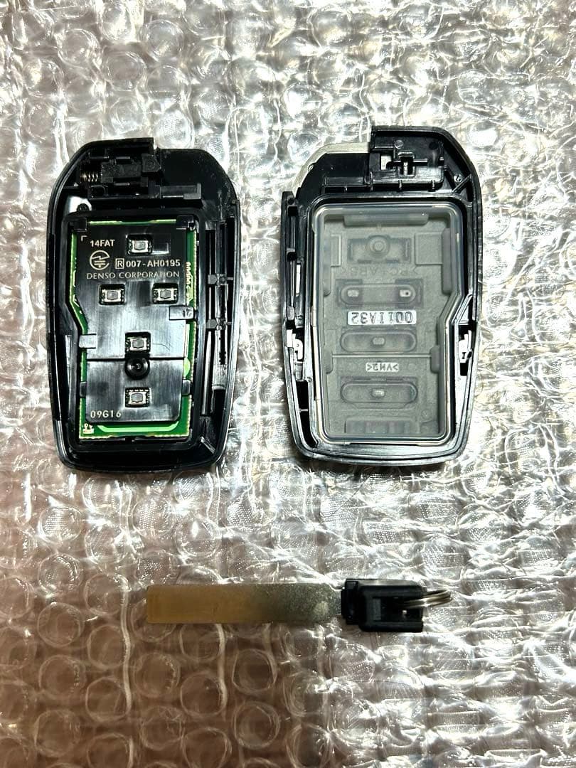 トヨタ　40型 ヴェルファイア　純正　スマートキー 007-AH0195