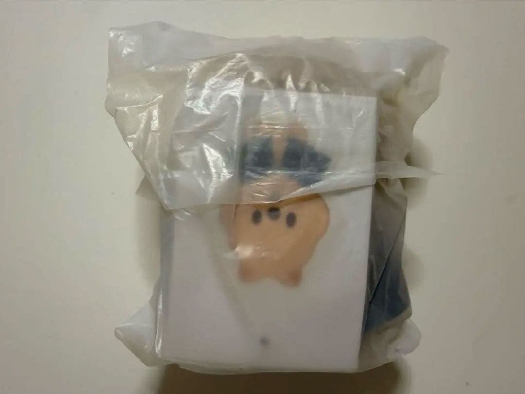 公式 straykids ハンクオッカ 10cm ぬいぐるみ マイクロキーリング