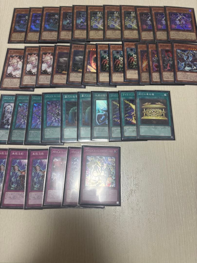 遊戯王 M∀LICE 構築済みデッキ