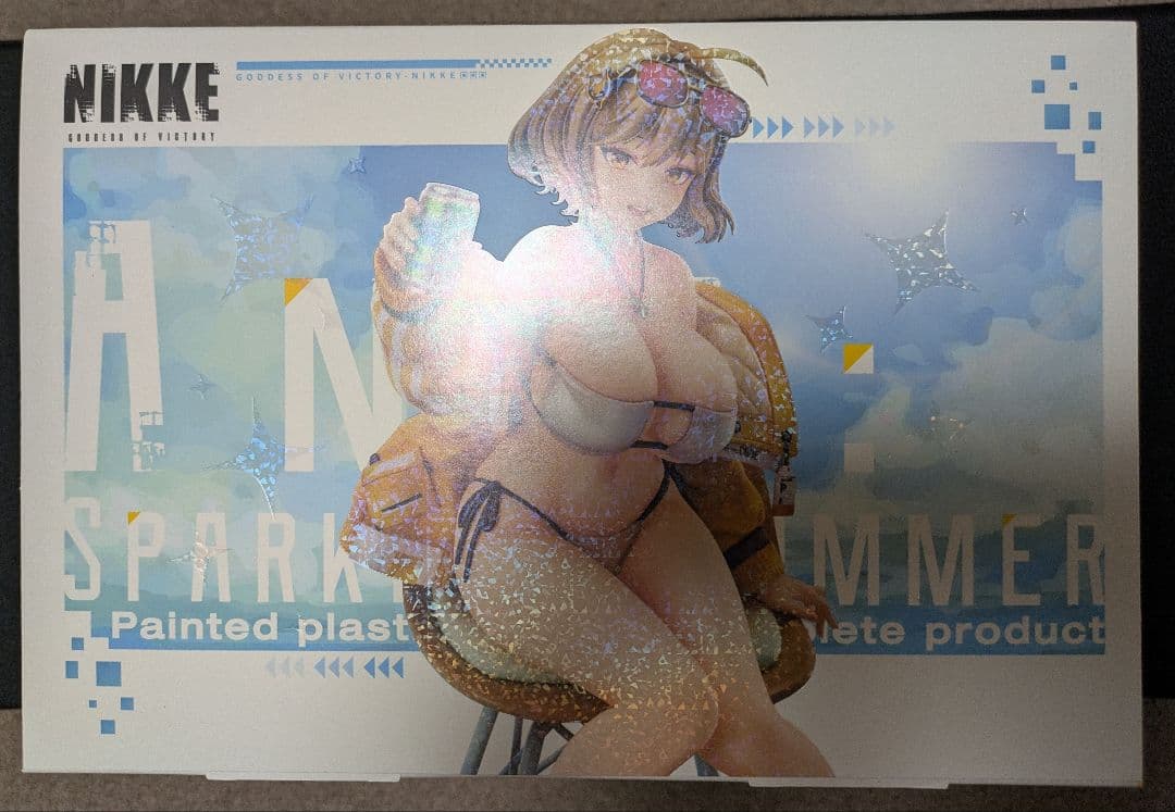 勝利の女神:NIKKE フィギュア 未開封 アニス/スパークリングサマー