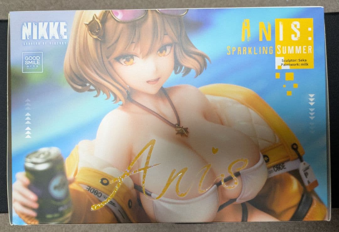 勝利の女神:NIKKE フィギュア 未開封 アニス/スパークリングサマー