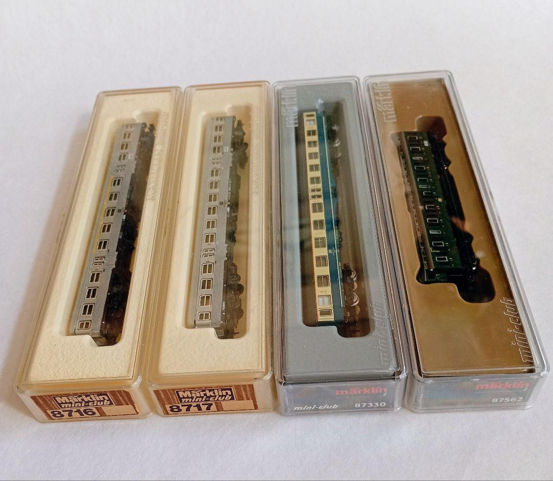 Zゲージ メルクリン 客車 4両