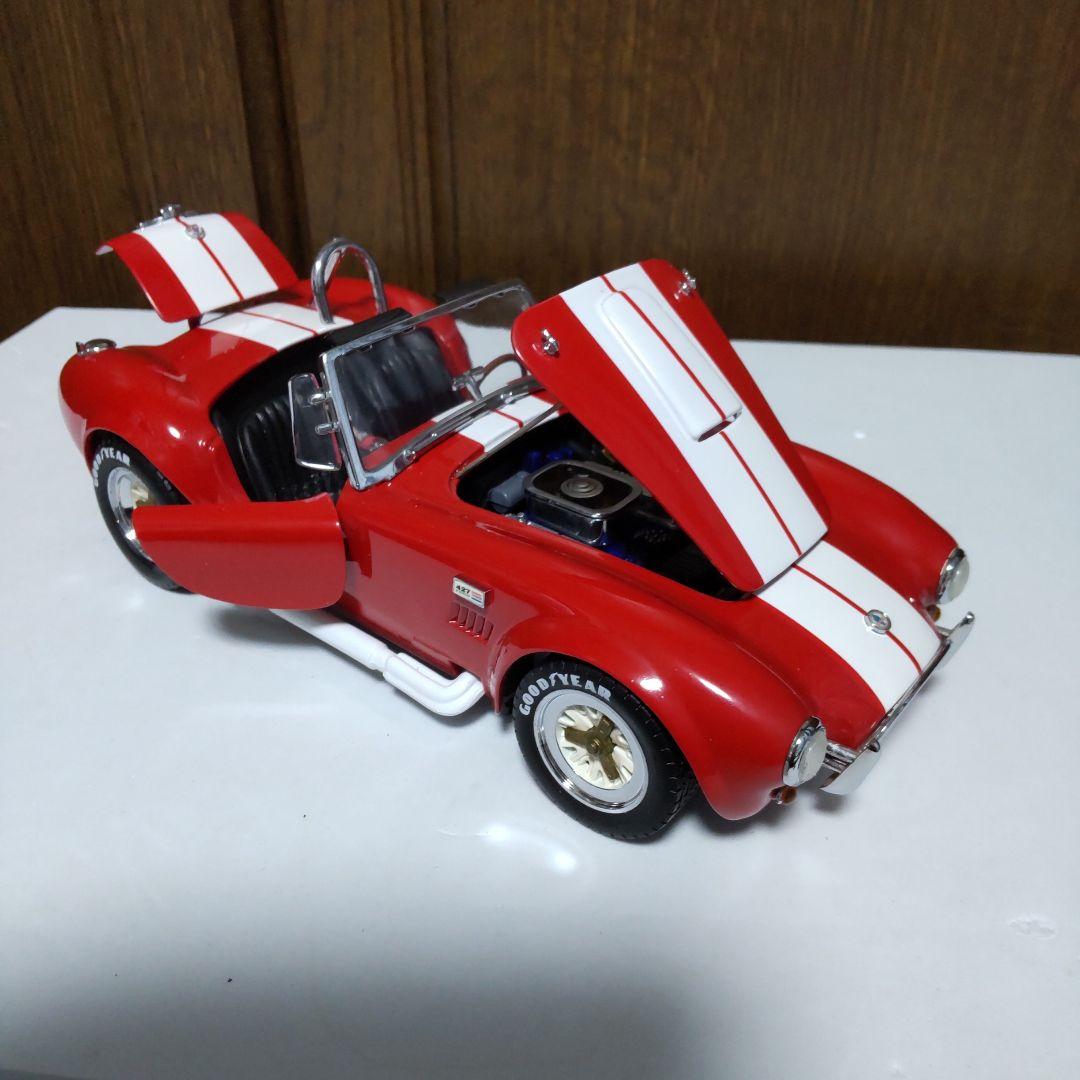シェルビー コブラ 427 セミ・コンペティション 1/18 京商