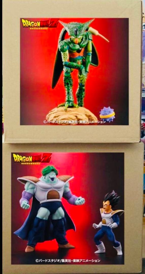 【断捨離】 ドラゴンボールフィギュア まとめ売り D