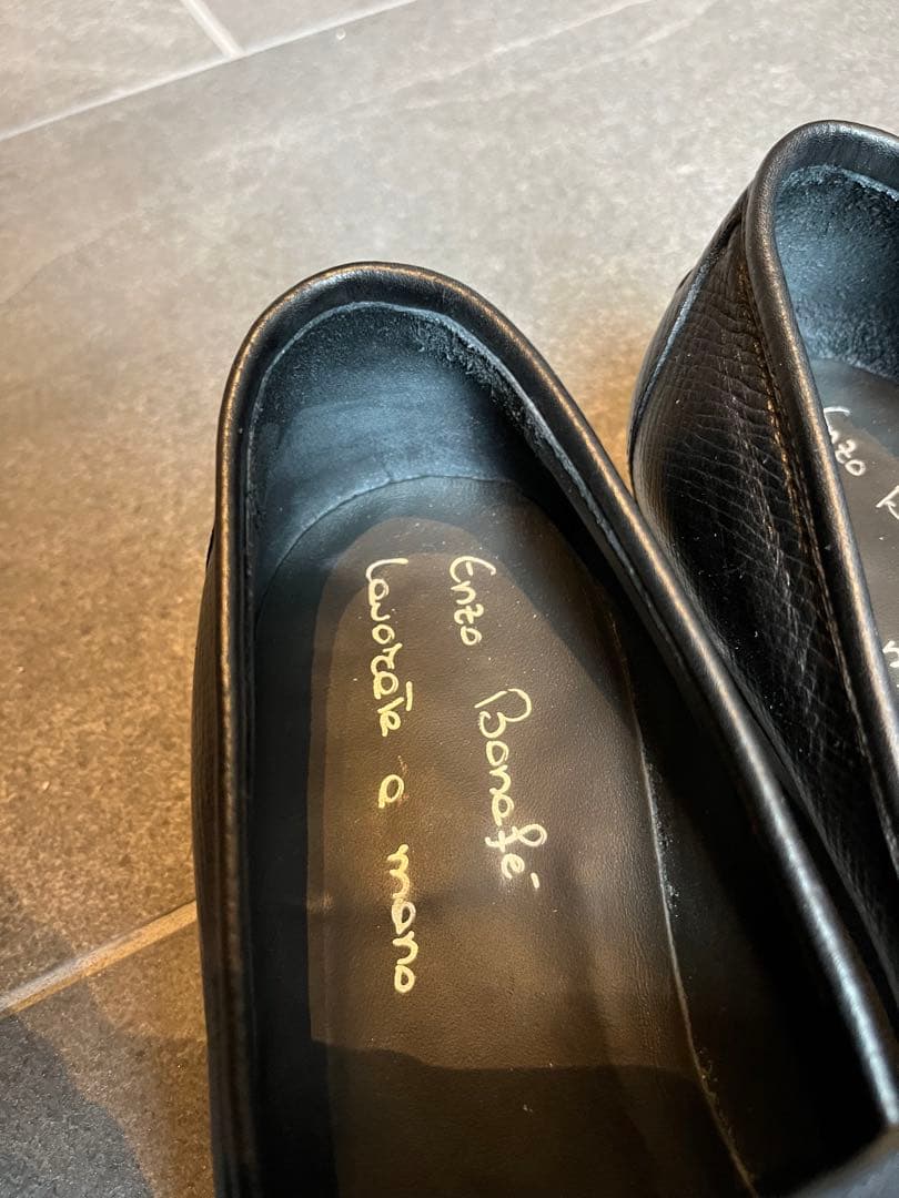 【Enzo Bonafe】エンツォボナフェ EB08 ルナ ローファー