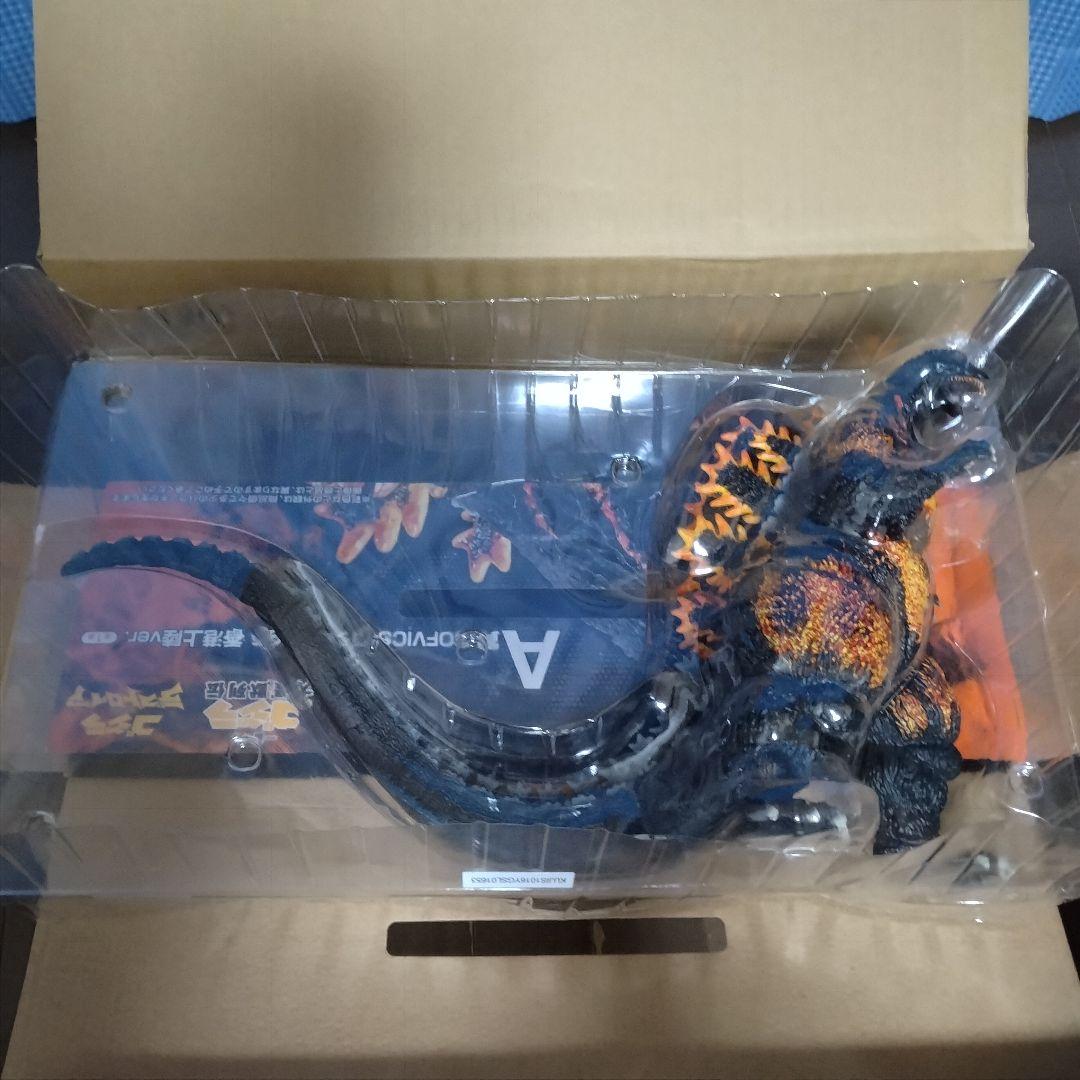 【バーニングゴジラ】一番くじ A賞 ゴジラ 1995 香港上陸ver