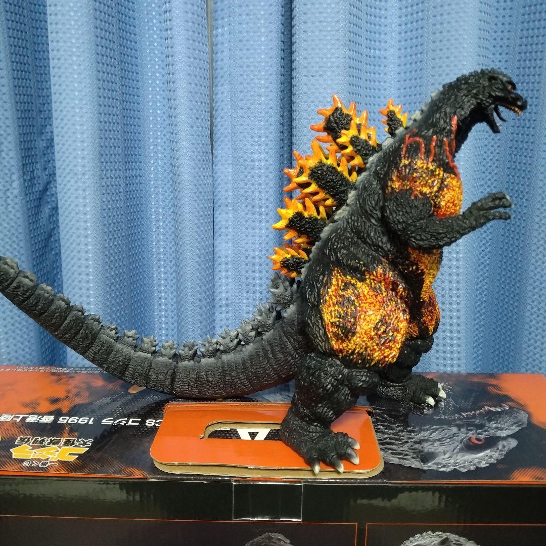 【バーニングゴジラ】一番くじ A賞 ゴジラ 1995 香港上陸ver