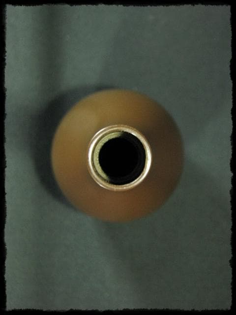 根来 茂昌 唐銅 鶴首 花入 釜師遠州流職方 師香取正彦