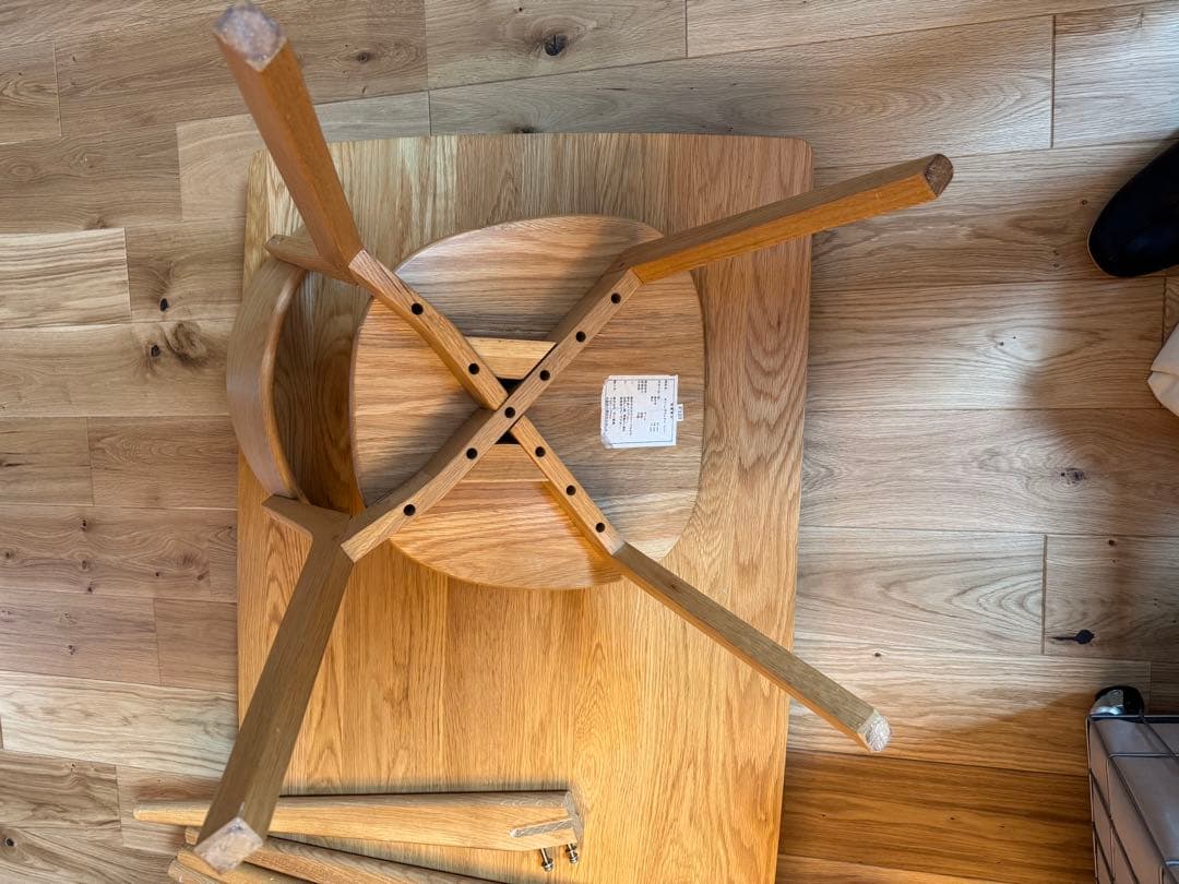 Re:CENO リセノ　ダニイニングテーブル　 セット 引き取り限定