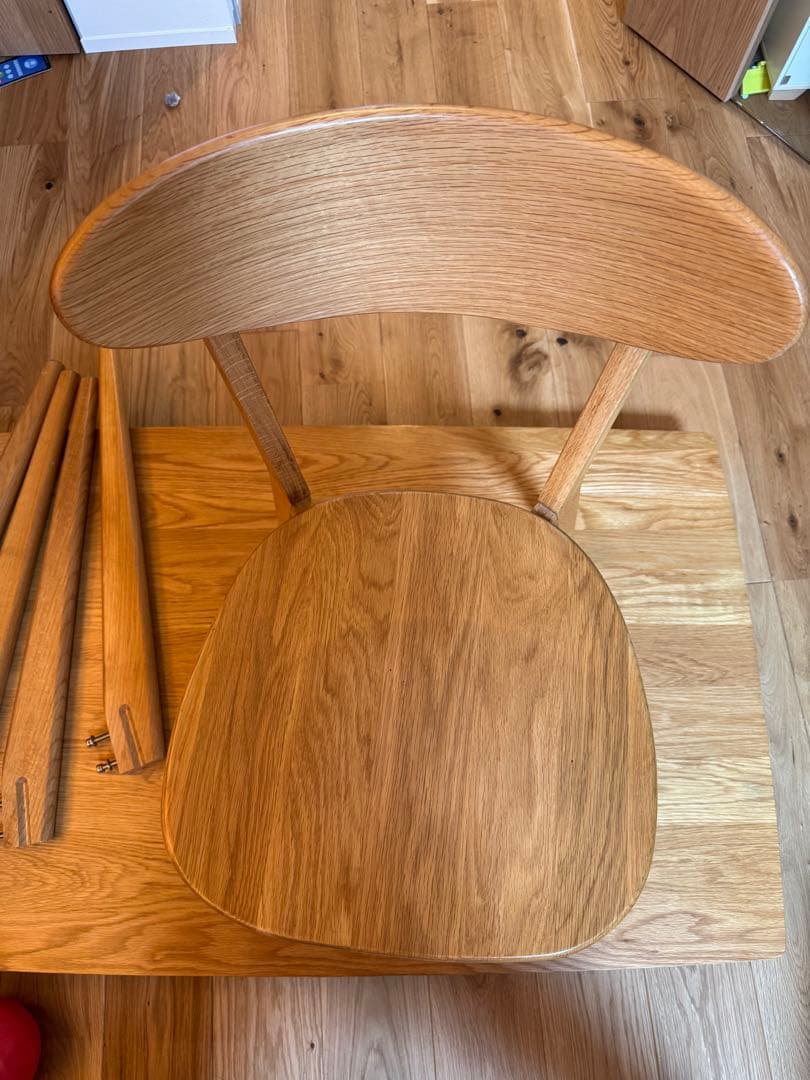 Re:CENO リセノ　ダニイニングテーブル　 セット 引き取り限定