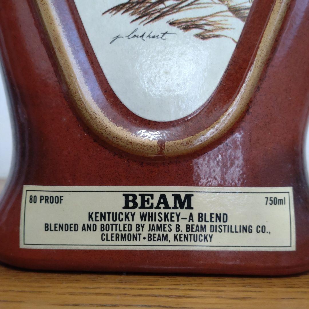 ♢あらみん様専用♢BEAM社 バーボンウイスキー鹿絵& コロニーハウス2