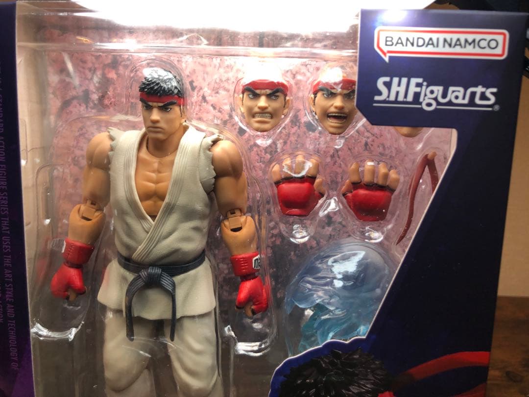 S.H.フィギュアーツ ストリートファイター リュウ -Outfit 2