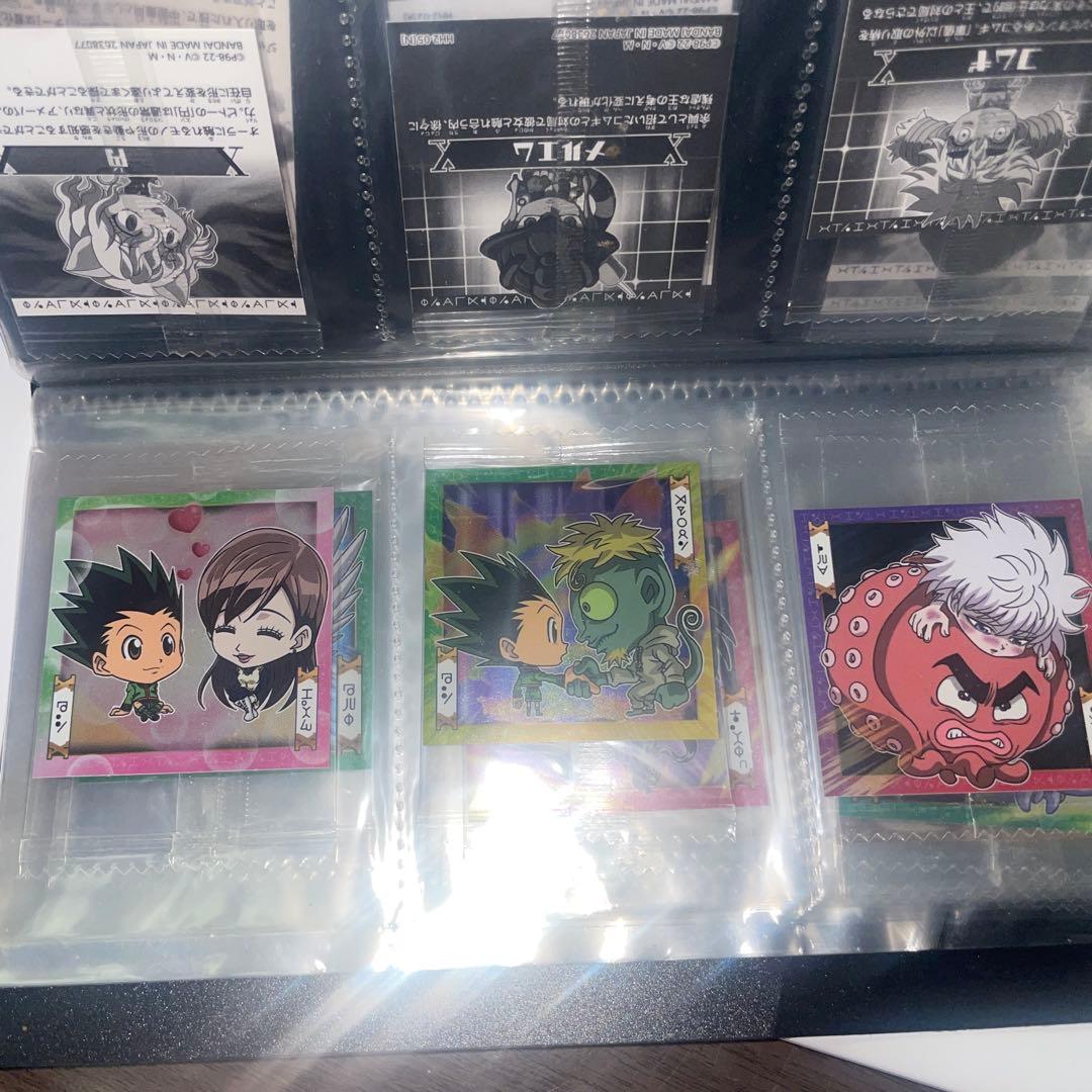 ハンターハンター シール　 vol.2 キメラアント編　シールコンプセット