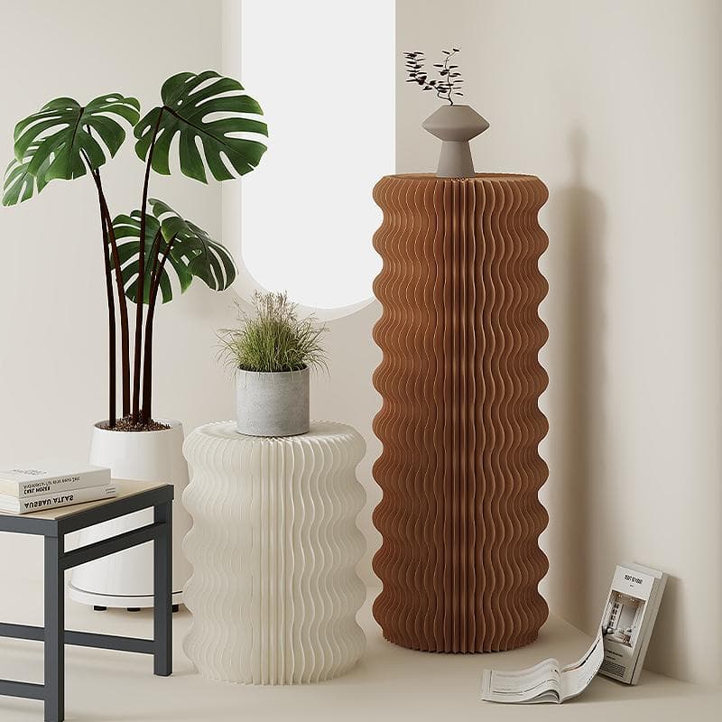 ディスプレイスタンド直径40cm高さ88㎝展示台 陳列台組立不要展示会