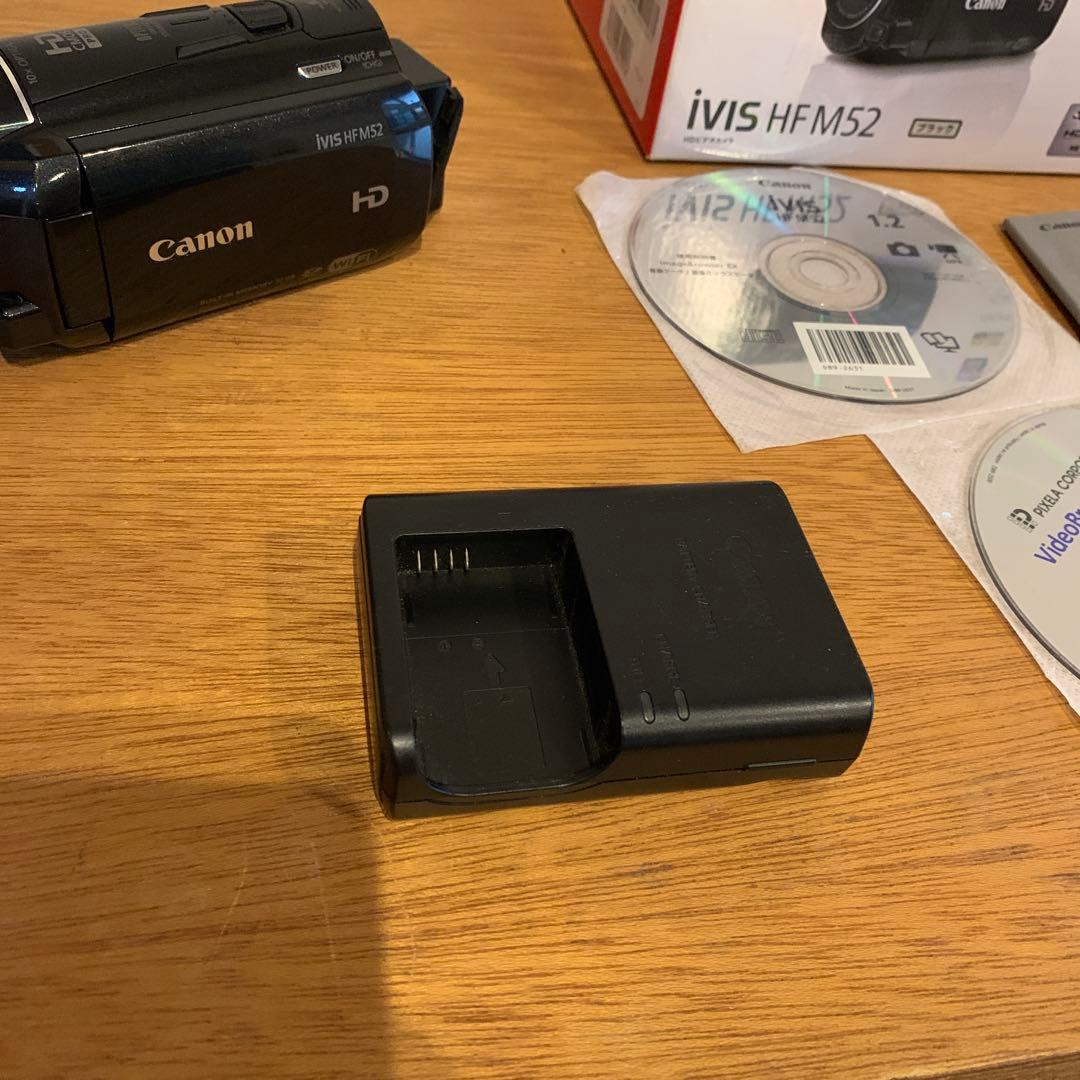 Canon iVIS HF M52 レンズフード付