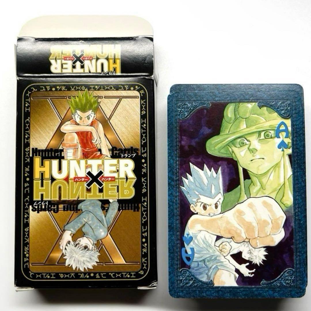希少】 ハンターハンター トランプ ジャンプフェスタ2009 限定品