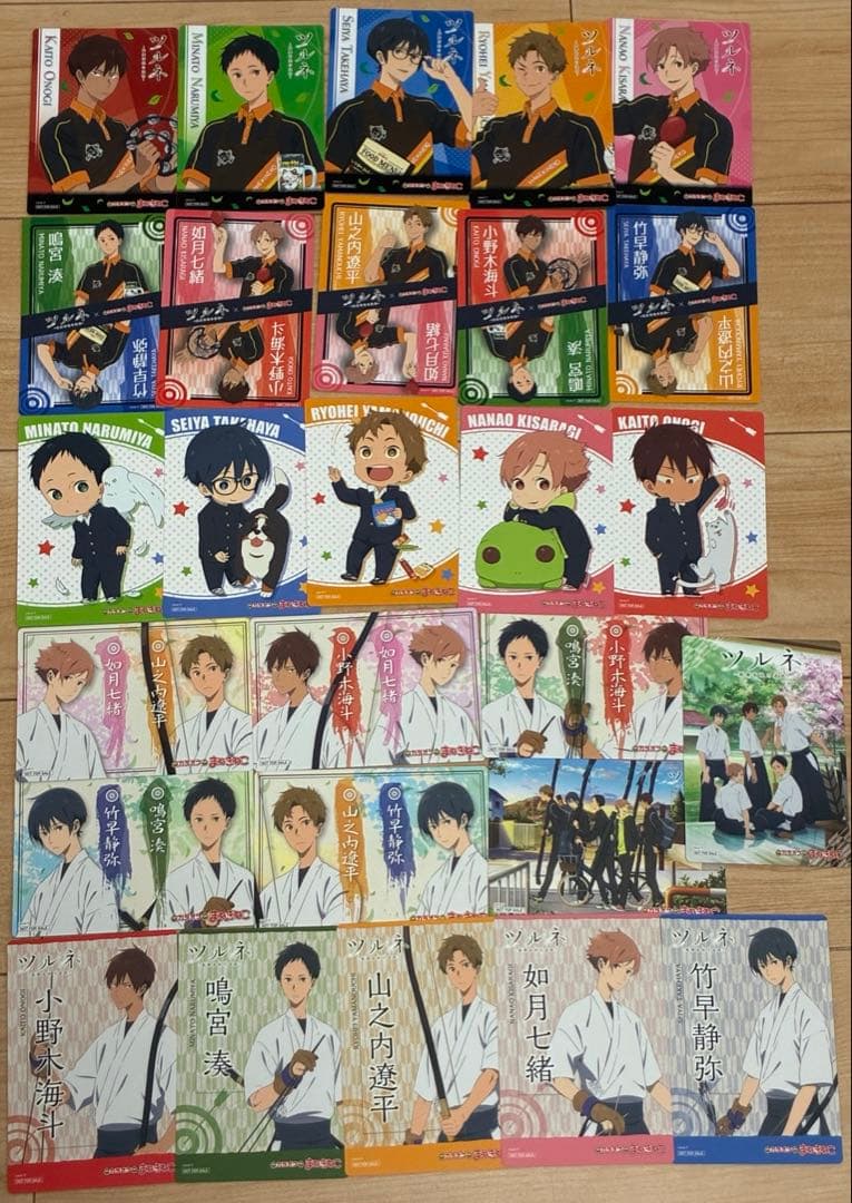 期間限定値下】ツルネ まねきねこ コースター コンプリートセット 全27