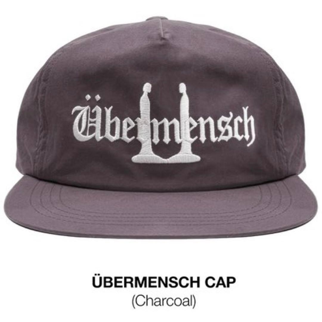 G-DRAGON ジヨン ÜBERMENSCH CAP チャコール グレー - メルカリ