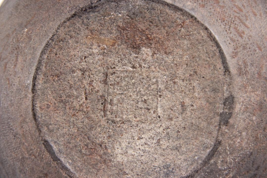 亀文堂 銀象嵌提手 梅図提手 月下湖景 琵琶湖