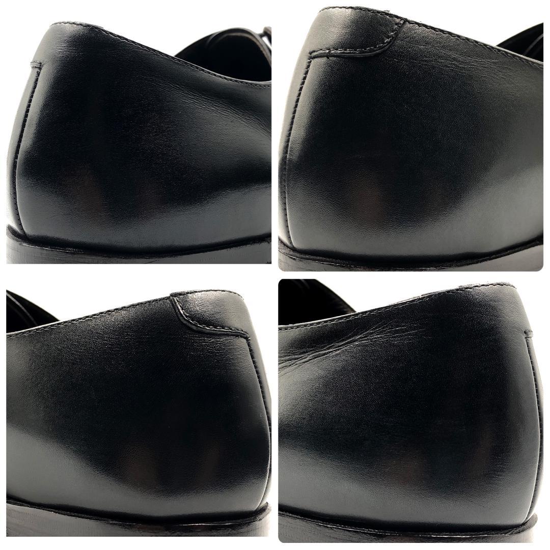 SHETLANDFOX 7 3016SF ストレートチップ 内羽根 黒