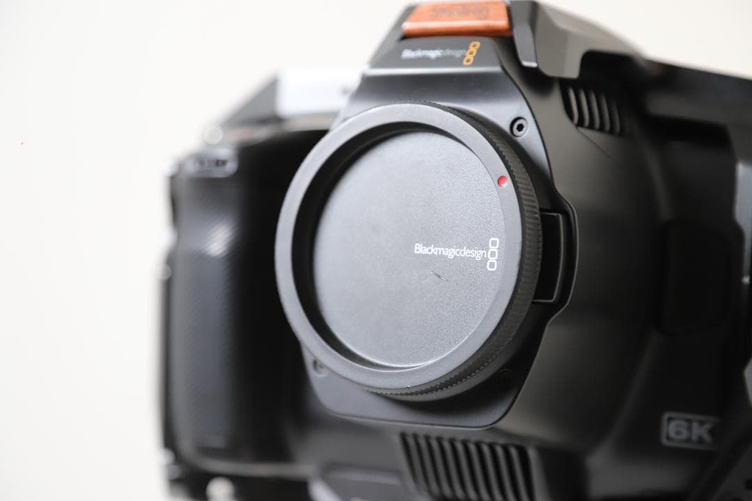 【即決可/箱無し】BMPCC6K Pro その他付属品多数