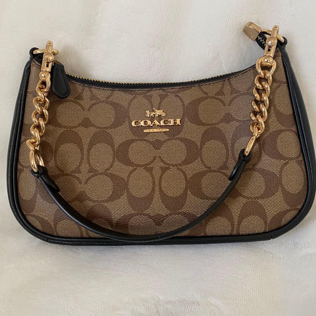 COACH コーチ ショルダーバッグ 総柄 CA548