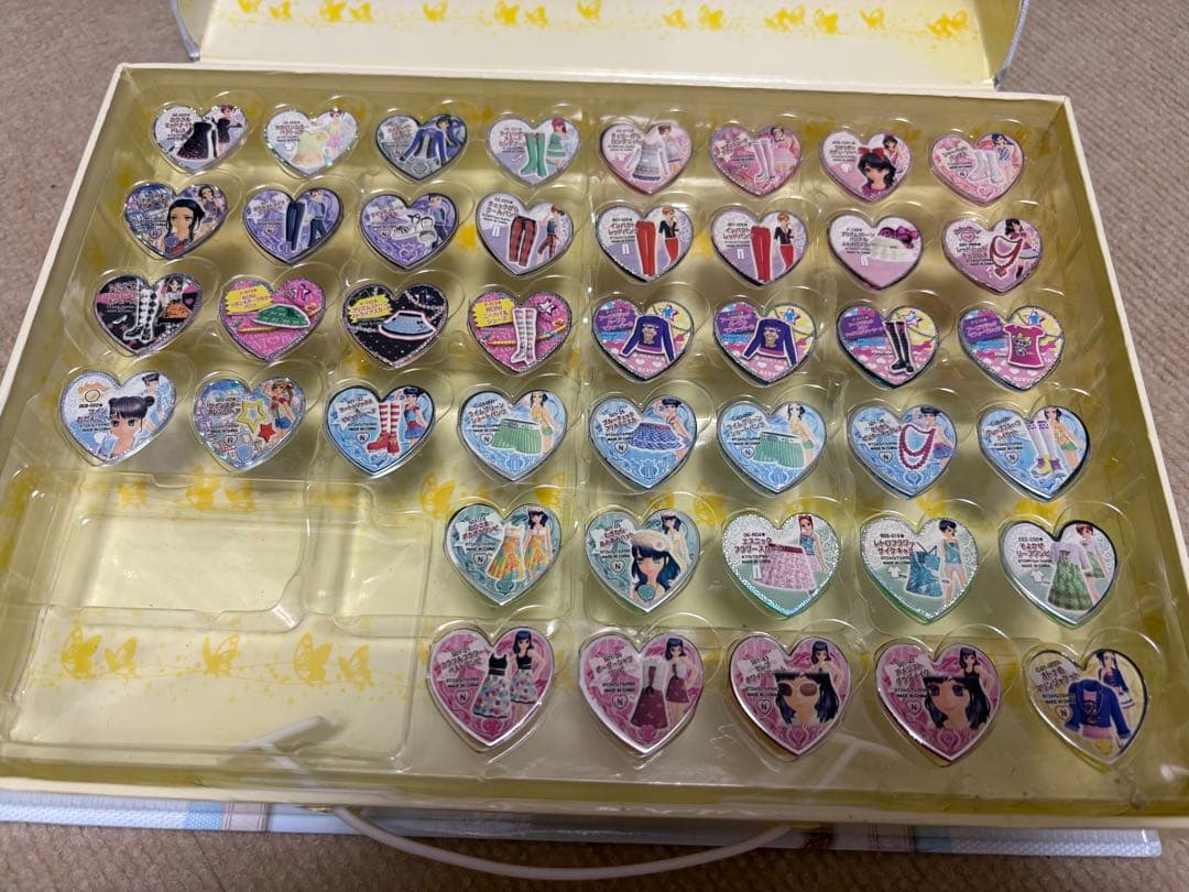 プリティーリズム トランク(シンフォニア)＋プリズムストーン206個セット