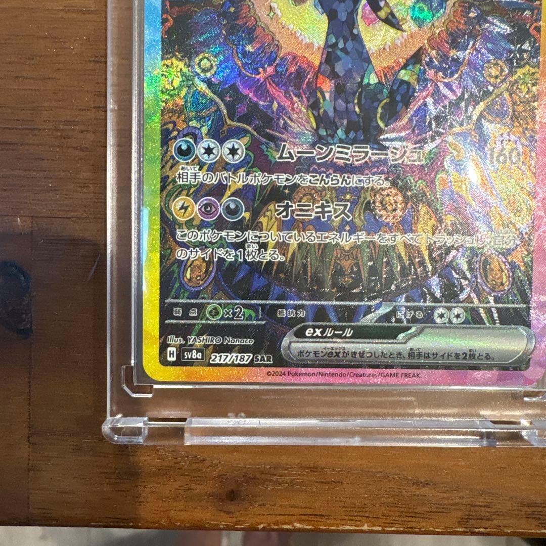 テラスタルフェス　ブラッキーex SAR