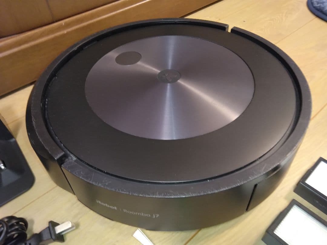 使用1052時間】ルンバ J7（2023年）保守パーツセット