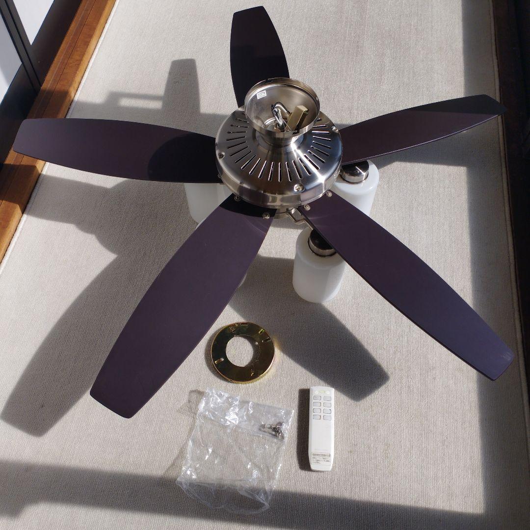 シーリングファンライト 丸善 LFAR-29508 中古 - メルカリ