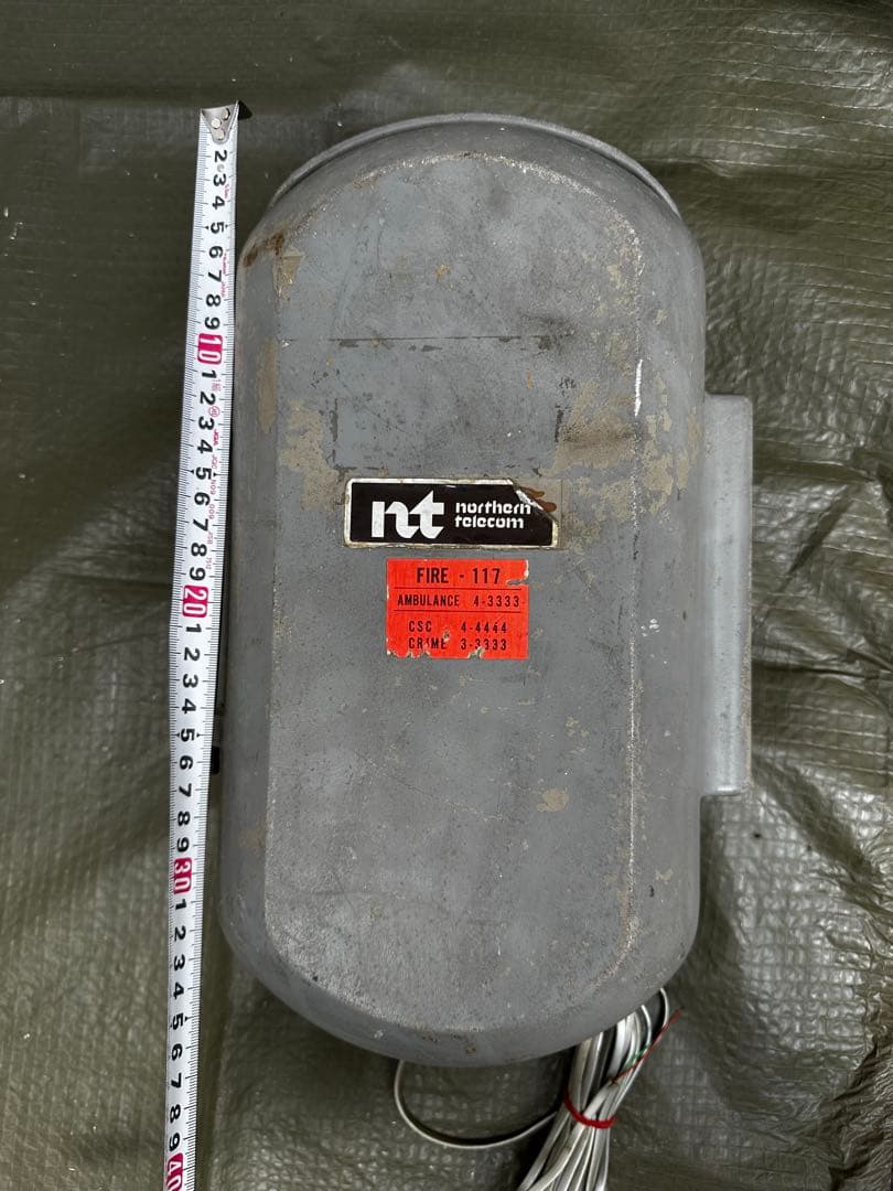 米軍　電話機　ジャンク