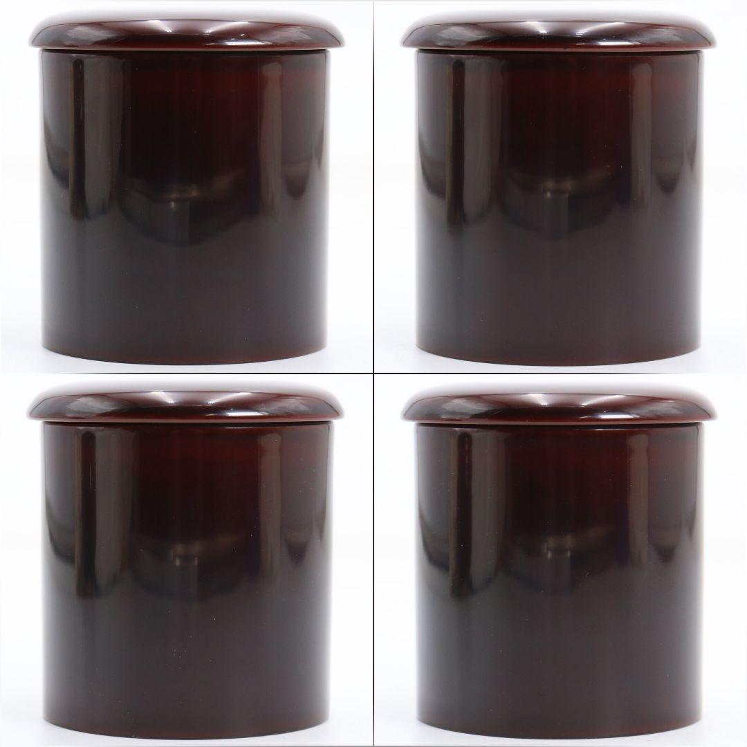 象彦作 溜塗 金輪寺 薄茶器 茶道具 共箱 V873 N6 - メルカリ