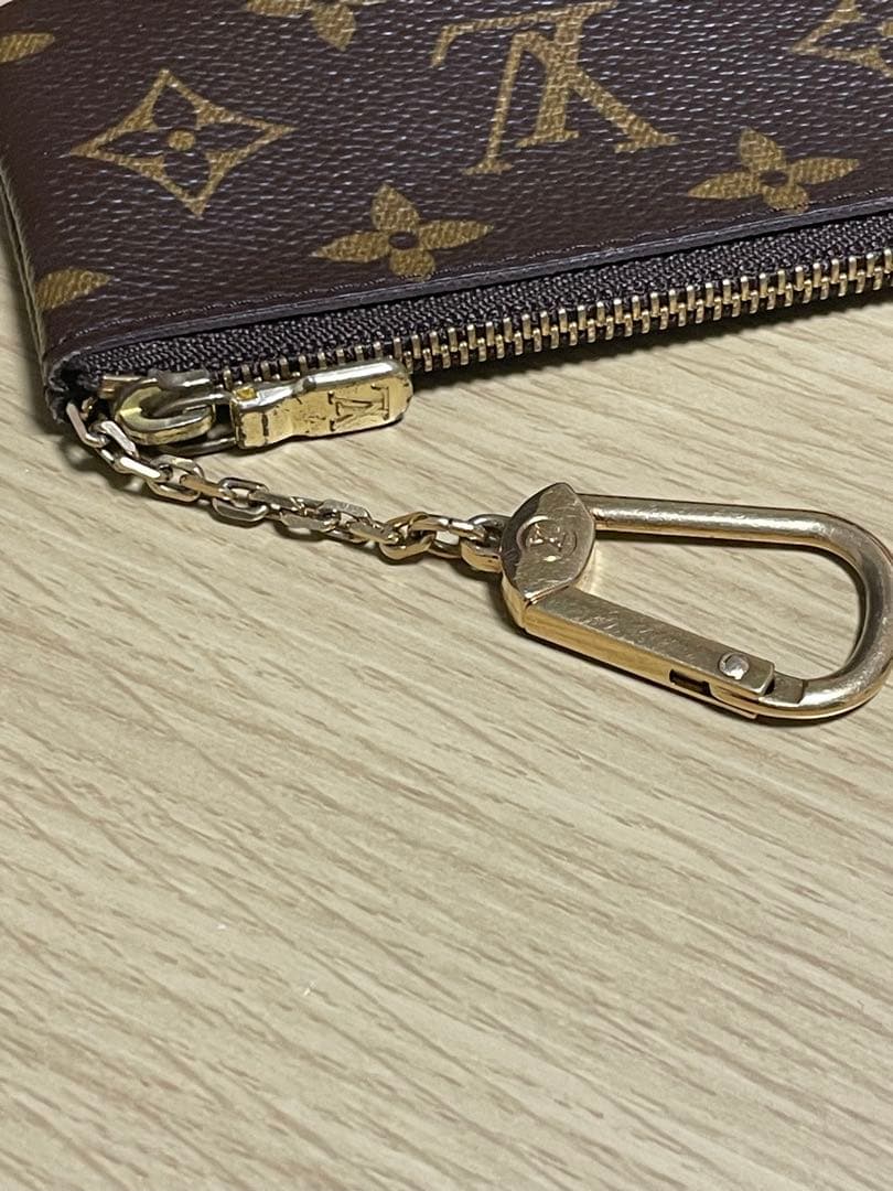 【大人気！】VUITTON ケース キーケース ポシェットクレ 小銭入れ