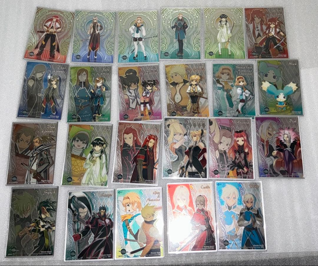 テイルズオブジアビス リミテッドエディション トレーディングカード