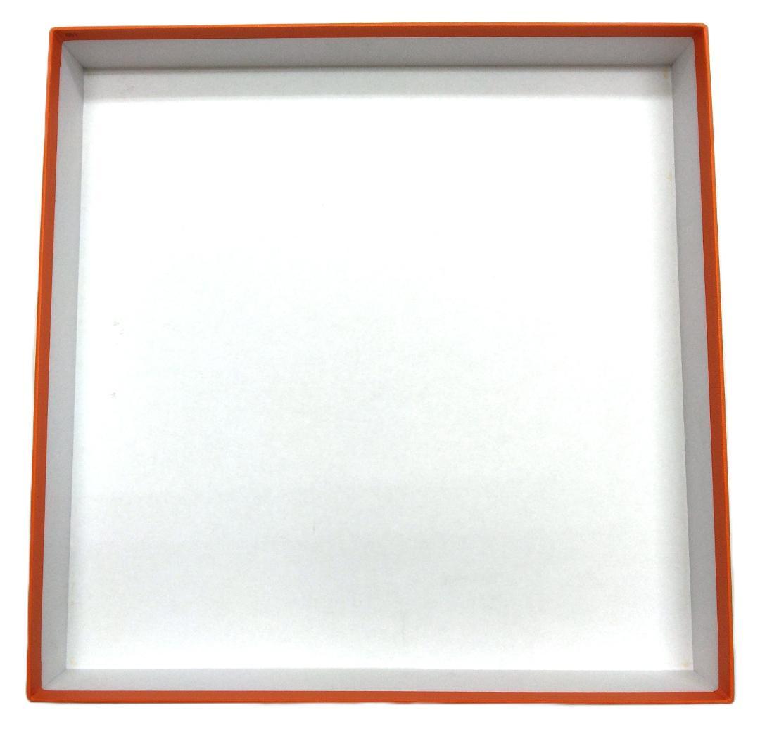 エルメス 空箱 ボックス 大型 081 約35x35x14㎝ 中古(02016) HERMES