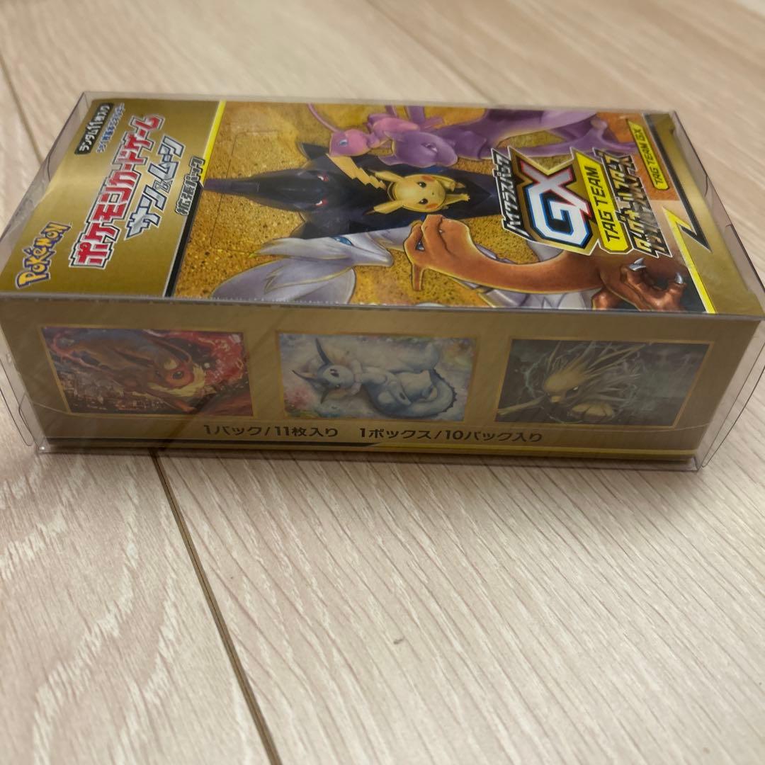 ポケモンカード タッグオールスターズ BOX 未開封 シュリンク付き