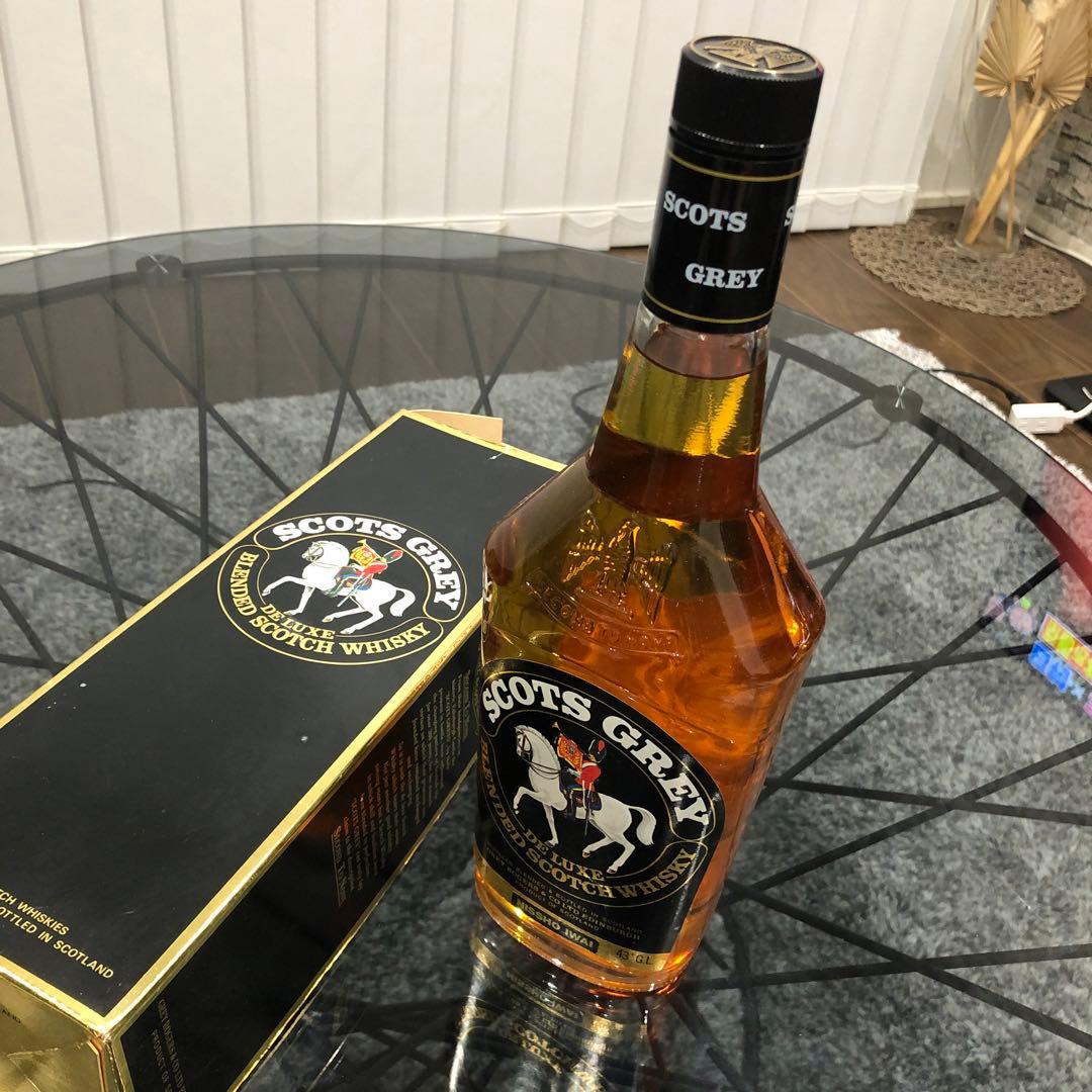 希少 SCOTS GREY 30年以上前