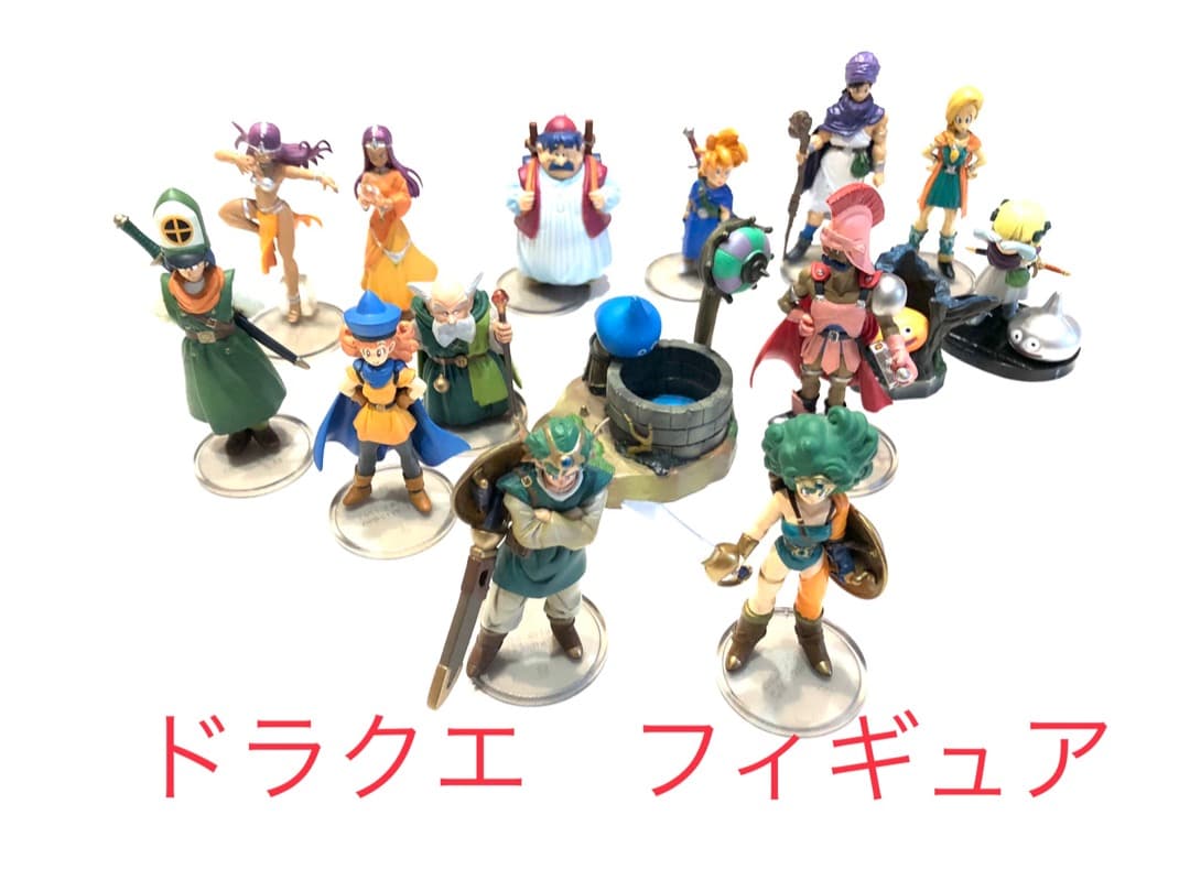 ドラゴンクエストキャラクターフィギュアコレクション5勇者