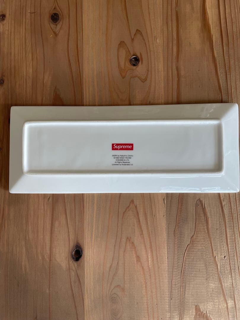 Supreme AKIRA 皿 Ceramic Tray