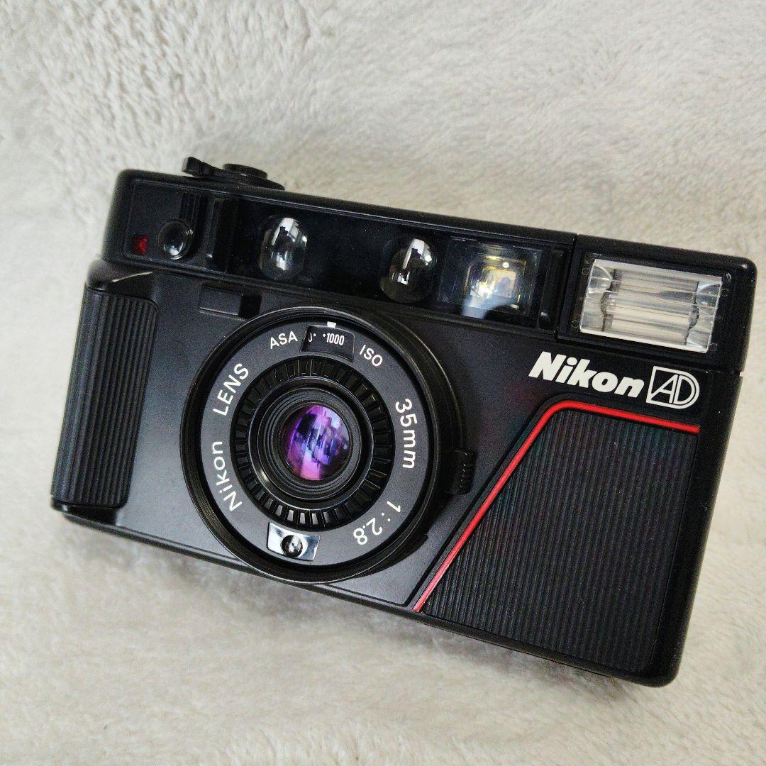 ピカイチ 完動品】Nikon L35AD ISO 1000 動作確認済み