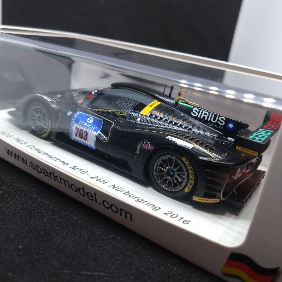 スパーク SCG P4/5 コンペティツィオーネ ニュルブルクリンク24時間