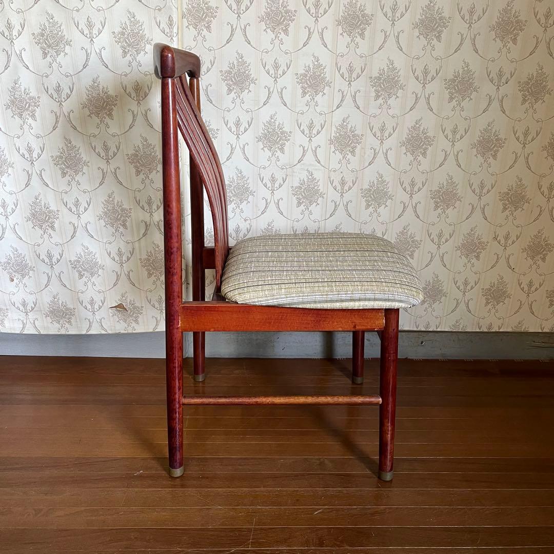 アンティーク】④ マツダ 松田家具 木製 ダイニングチェア 椅子 古家具