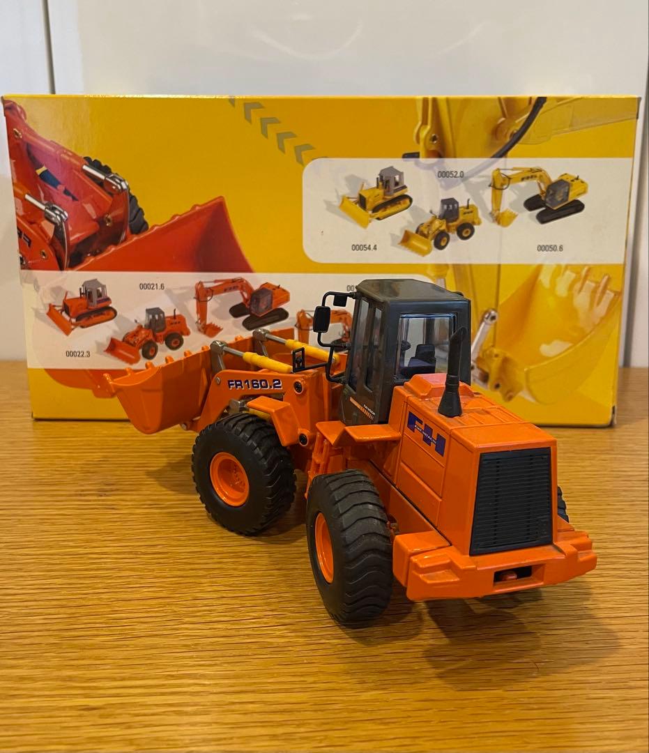 FR160-2 ダイキャストモデル