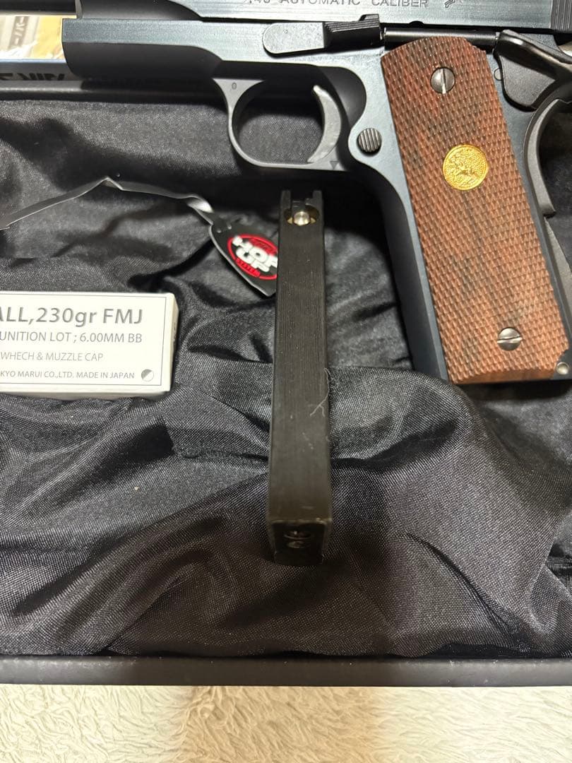 マルイ　コルトガバメント　Mark Ⅳ SERIES 70 ブラックウッド調