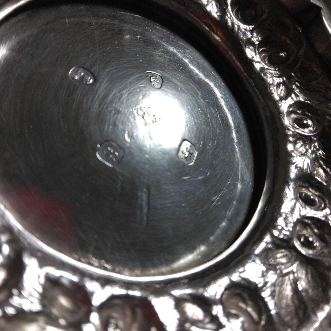 アンティーク スターリングシルバー ジョージア スリーピース ティー