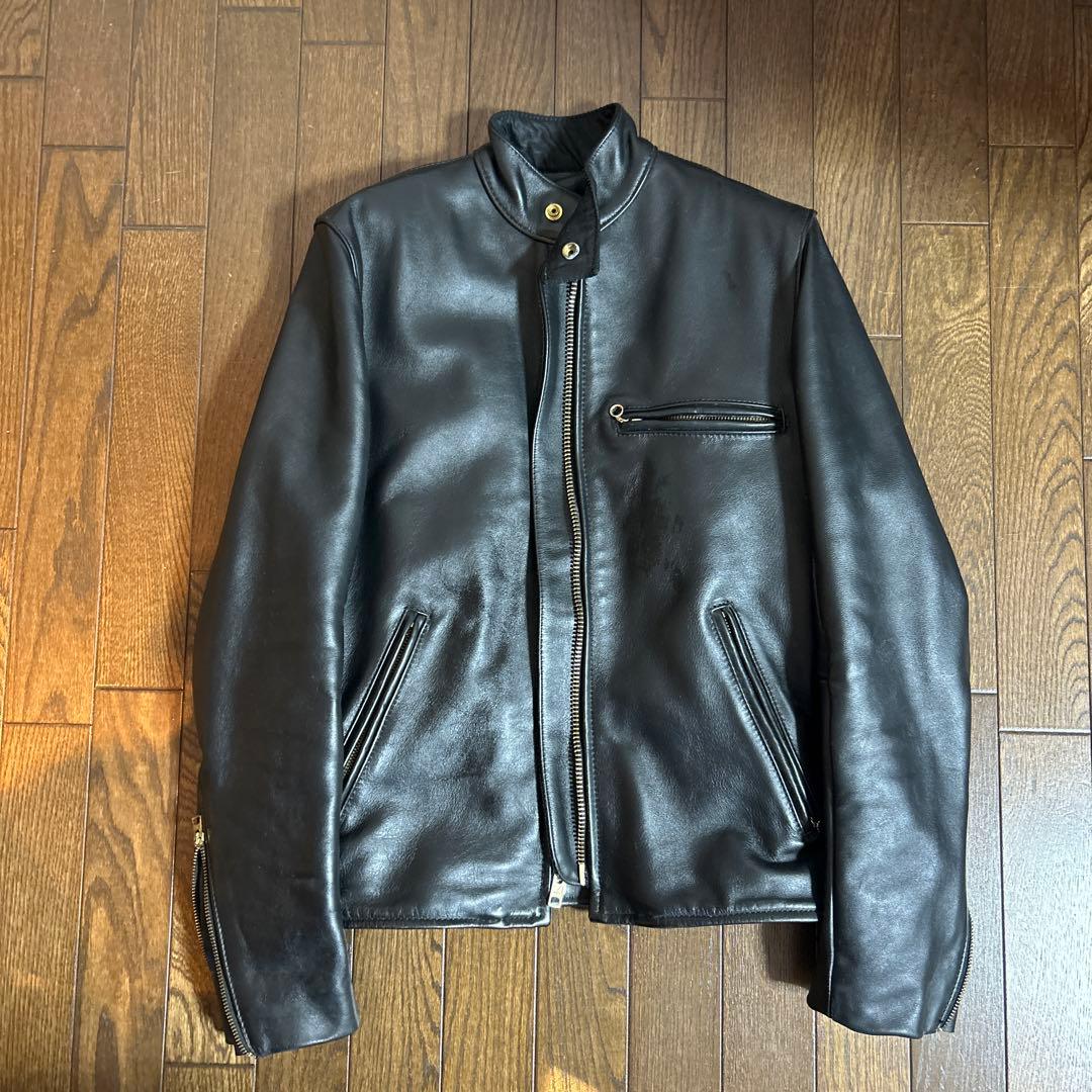 美品】VANSON シングルライダース 34【定価153,450円】 - メルカリ