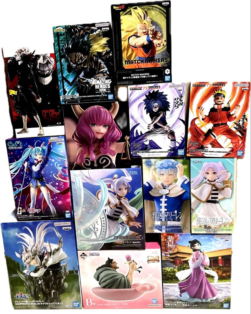 プライズ 一番くじ フィギュア まとめ売り 少年 美少女 - メルカリ