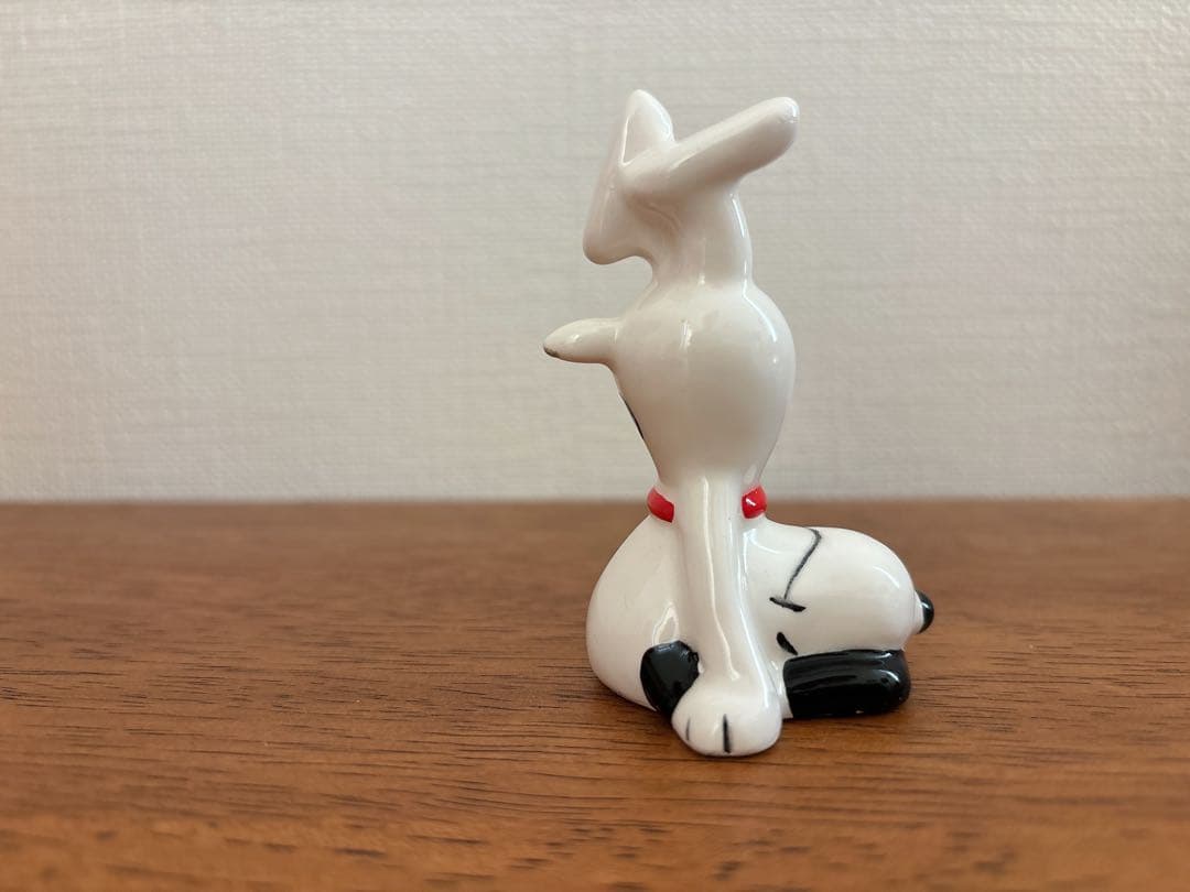 スヌーピーPEANUTS タンブリング陶器フィギュア