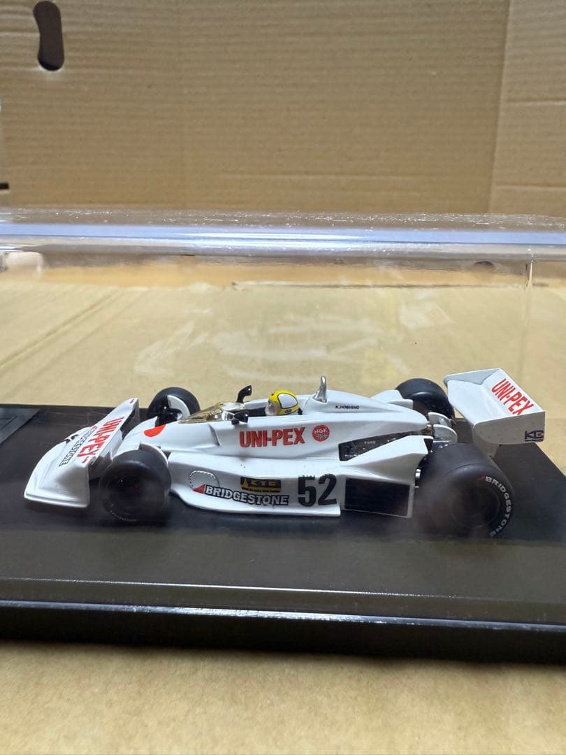 1/43 F1京商 KE009 1977日本GP 星野一義